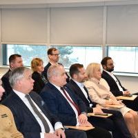 Odprawa roczna w Komendzie Powiatowej Policji w Miechowie