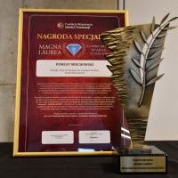 Wyróżnienie dla Powiatu Miechowskiego