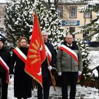 Poczet sztandarowy Powiatu Miechowskiego