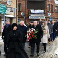 Przemarsz ulicami miasta