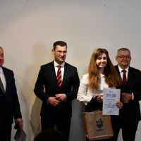 Zwyciężczyni powiatowego konkursu o Bitwie Miechowskiej