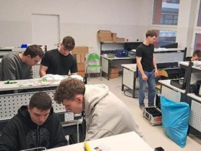 Praktyczne zajęcia w BCU w Miechowie