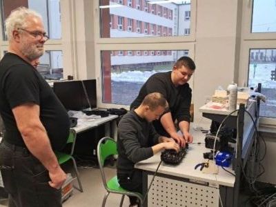 Praktyczne zajęcia w BCU w Miechowie | Autor: Piotr Włodarczyk