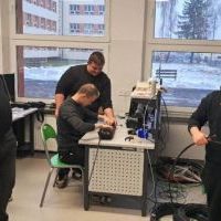 Praktyczne zajęcia w BCU w Miechowie