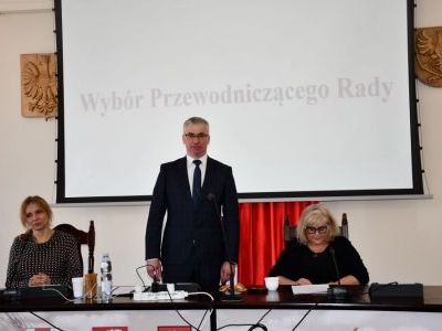 Jacek Podsiadło wybrany nowym Przewodniczącym Rady