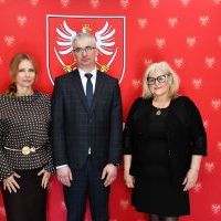 Kierownictwo Rady Powiatu Miechowskiego