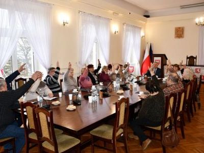 Pierwsza sesja Rady Seniorów Powiatu Miechowskiego