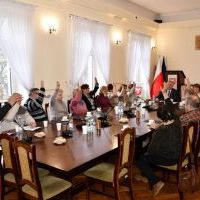 Pierwsza sesja Rady Senior&oacute;w Powiatu Miechowskiego