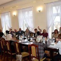 Pierwsza sesja Rady Seniorów Powiatu Miechowskiego