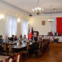 Pierwsza sesja Rady Seniorów Powiatu Miechowskiego