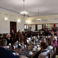 Pierwsza sesja Rady Seniorów Powiatu Miechowskiego