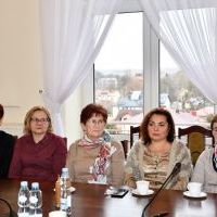 Pierwsza sesja Rady Seniorów Powiatu Miechowskiego