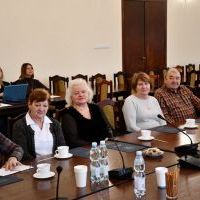 Pierwsza sesja Rady Seniorów Powiatu Miechowskiego