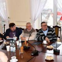 Pierwsza sesja Rady Seniorów Powiatu Miechowskiego