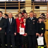 IV Powiatowe Halowe Młodzieżowe Zawody Sportowo-Pożarnicze - laureaci