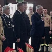 IV Powiatowe Halowe Młodzieżowe Zawody Sportowo-Pożarnicze - przemowa Starosty