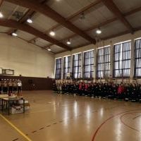 IV Powiatowe Halowe Młodzieżowe Zawody Sportowo-Pożarnicze 