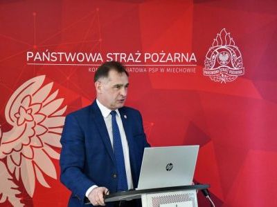 Przemowa Wicestarosty Miechowskiego