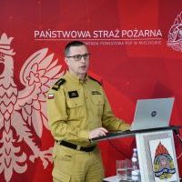 Narada roczna Komendy Powiatowej Państwowej Straży Pożarnej w Miechowie