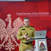 Narada roczna Komendy Powiatowej Państwowej Straży Pożarnej w Miechowie