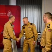 Narada roczna Komendy Powiatowej Państwowej Straży Pożarnej w Miechowie