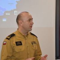 Narada roczna Komendy Powiatowej Państwowej Straży Pożarnej w Miechowie