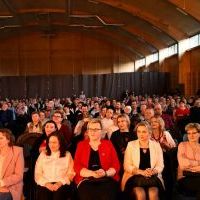 Koncert „Muzyczny Bukiet dla Pań” - zgromadzona publiczność