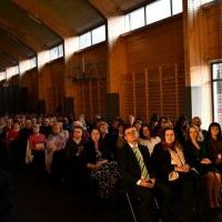 Koncert „Muzyczny Bukiet dla Pań” - zgromadzona publiczność