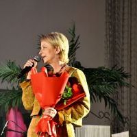 Koncert „Muzyczny Bukiet dla Pań” - przemowa Członek Zarządu UMWM Iwony Gibas