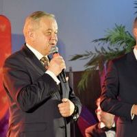 Koncert „Muzyczny Bukiet dla Pań” - przemowa Starosty Miechowskiego Krzysztofa Świerczka