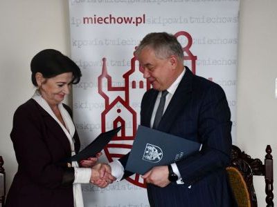 Małopolski Wojewódzki Komendant OHP i Starosta Miechowski