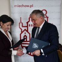 Małopolski Wojew&oacute;dzki Komendant OHP i Starosta Miechowski