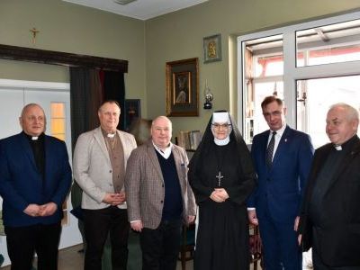 Wizyta Zastępcy Prezesa NFZ w miechowskim Hospicjum