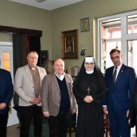 Wizyta Zastępcy Prezesa NFZ w miechowskim Hospicjum