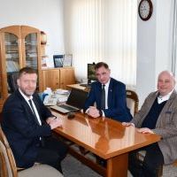 Wizyta Zastępcy Prezesa NFZ w Szpitalu Powiatowym w Miechowie