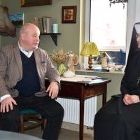 Wizyta Zastępcy Prezesa NFZ w miechowskim Hospicjum