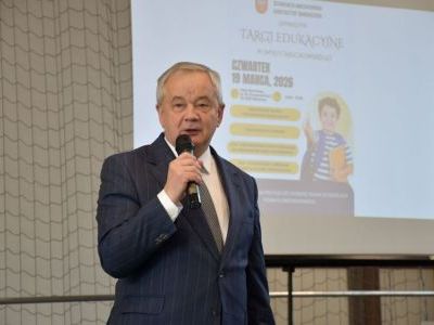 Festiwal Zawodów w Powiecie Miechowskim - powitanie uczestników przez Starostę Miechowskiego