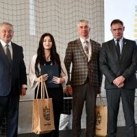 Festiwal Zawodów w Powiecie Miechowskim - nagrody Starosty