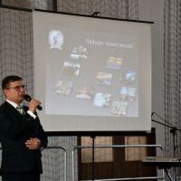 Festiwal Zawodów w Powiecie Miechowskim - Dyrektor Liceum Ogólnokształcącego