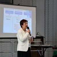 Festiwal Zawodów w Powiecie Miechowskim - Dyrektor ZS nr 1 w Miechowie