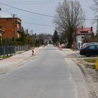 Trwa przebudowa drogi powiatowej w Biskupicach