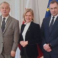 Starostowie Miechowscy z wizytą w Ministerstwie Kultury i Dziedzictwa Narodowego