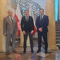 Starostowie Miechowscy z wizytą w Ministerstwie Sportu i Turystyki