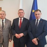 Starostowie Miechowscy z wizytą w Ministerstwie Infrastruktury