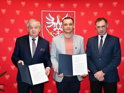 Powiat Miechowski partnerem Pogoni