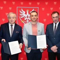Powiat Miechowski partnerem Pogoni