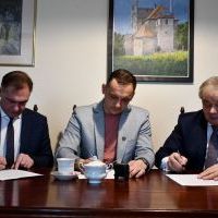 Powiat Miechowski kolejny rok partnerem MKS Pogoń Miechów