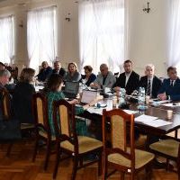 Sesji Rady Powiatu Miechowskiego 