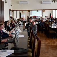 Sesji Rady Powiatu Miechowskiego 