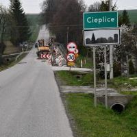 Przebudowa drogi powiatowej  w miejscowości Cieplice
